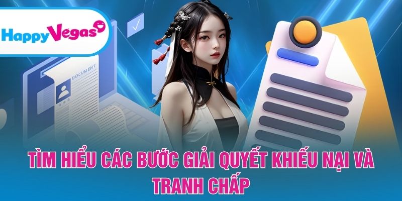 Quy trình xử lý khiếu nại và giải quyết tranh chấp chi tiết