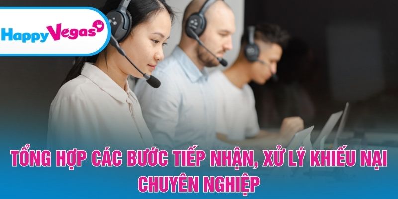 Hướng dẫn giải quyết khiếu nại theo quy trình chuẩn