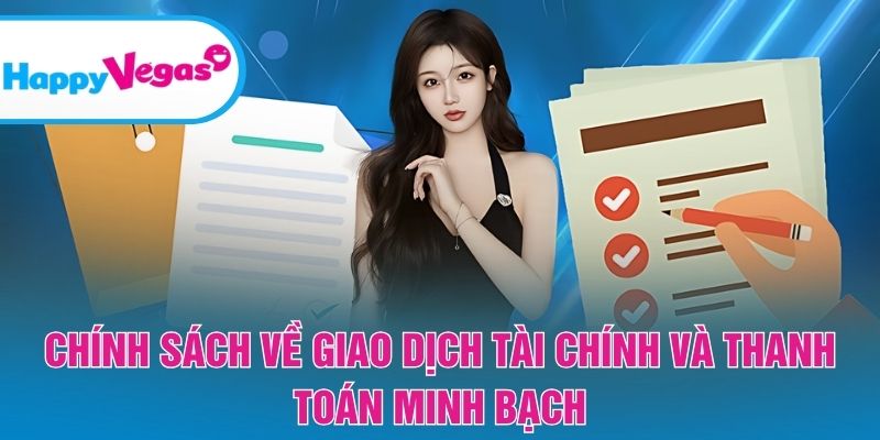 Nguyên tắc xử lý giao dịch tài chính tại hệ thống