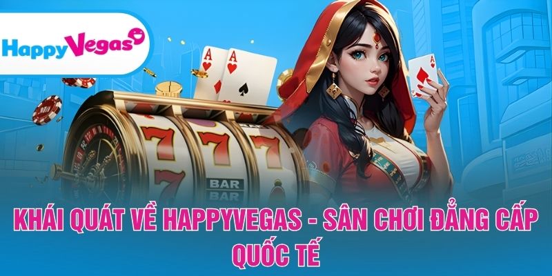 Tổng quan HappyVegas – Nền tảng giải trí chuẩn quốc tế