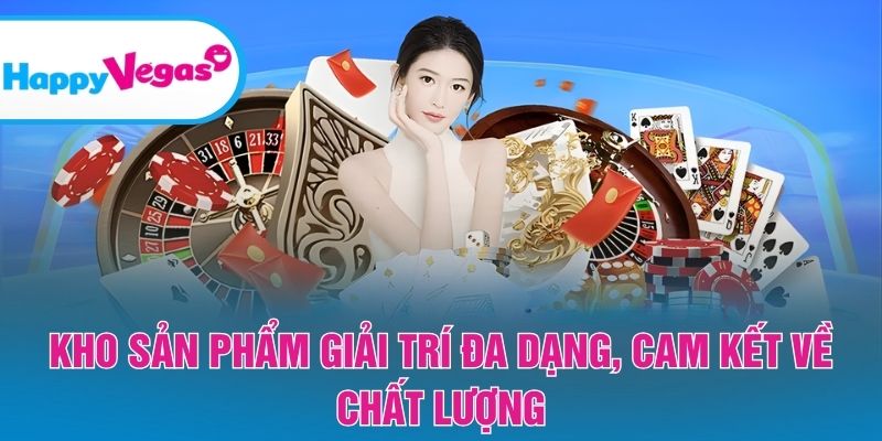 Hệ sinh thái trò chơi phong phú, chất lượng hàng đầu