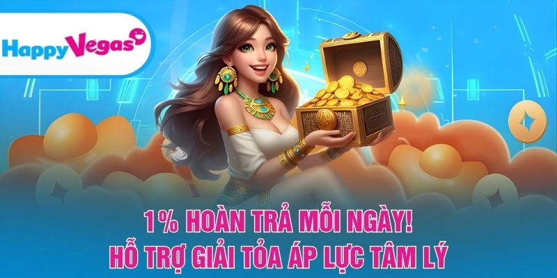 Ưu đãi hoàn trả giúp người chơi yên tâm hơn khi giải trí