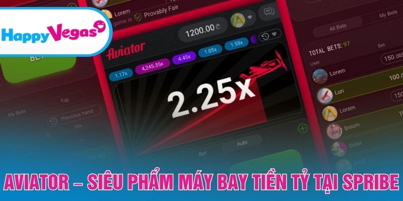 Aviator – Game crash đình đám với cơ chế đơn giản