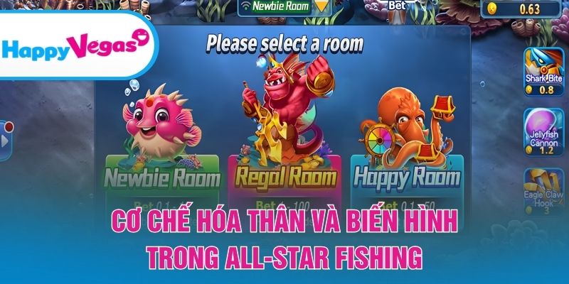 Tính năng biến đổi nhân vật đầy độc đáo