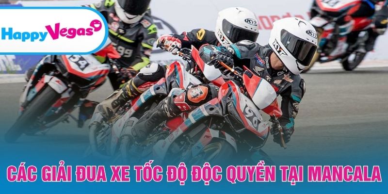 Các cuộc đua độc quyền mang lại cơ hội thắng lớn Các cuộc đua độc quyền mang lại cơ hội thắng lớn