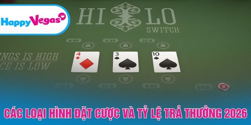 Cập nhật cơ chế trả thưởng mới nhất trong Hilo