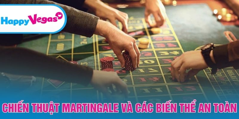 Biến thể Martingale giúp giảm thiểu rủi ro