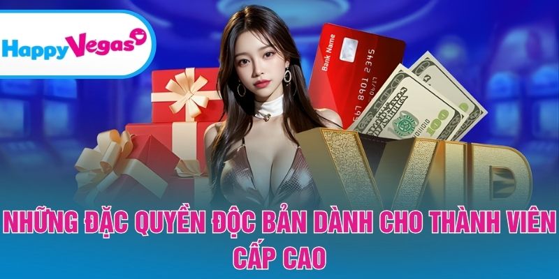 Ưu đãi đẳng cấp dành riêng cho khách hàng cao cấp