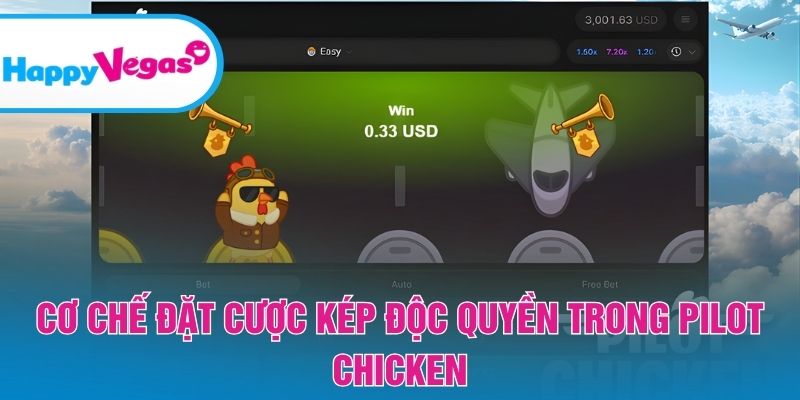 Tính năng cược kép giúp tối ưu cơ hội thắng Tính năng cược kép giúp tối ưu cơ hội thắng