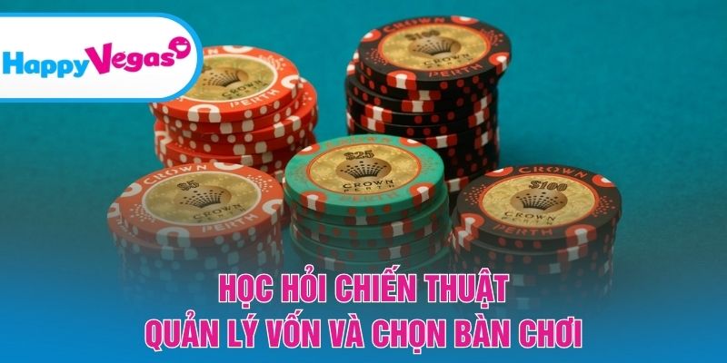 Chiến lược kiểm soát vốn giúp duy trì cuộc chơi lâu dài