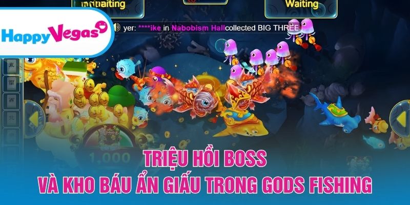Săn Boss và mở khóa phần thưởng ẩn đầy bất ngờ