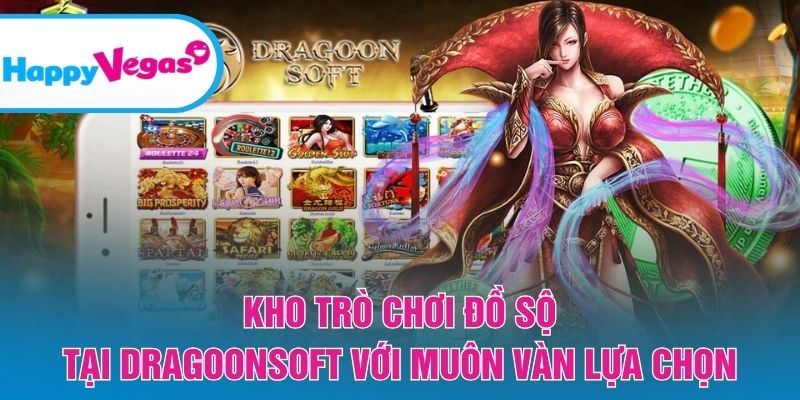 Kho game hấp dẫn với nhiều lựa chọn giải trí