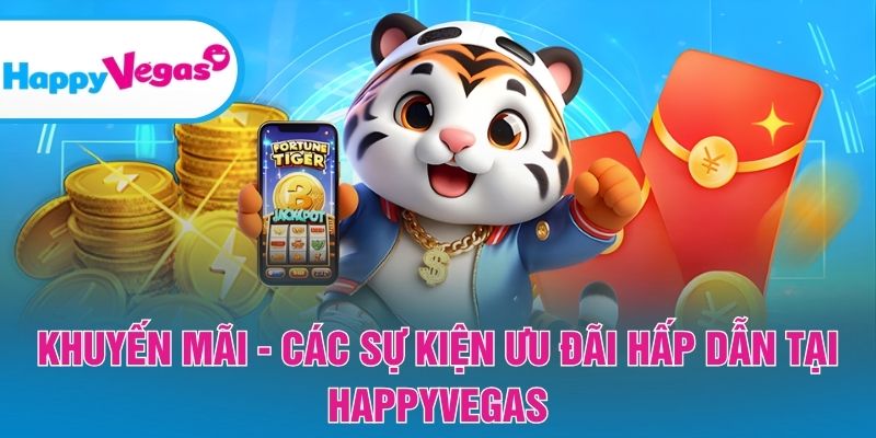 Khuyến Mãi – Tổng hợp ưu đãi hấp dẫn tại HappyVegas