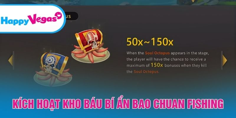 Mở khóa kho báu ẩn với phần thưởng giá trị