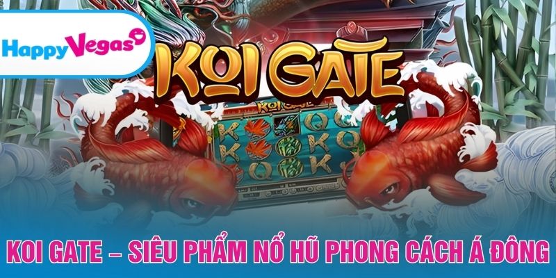 Trải nghiệm Koi Gate với đồ họa tinh tế