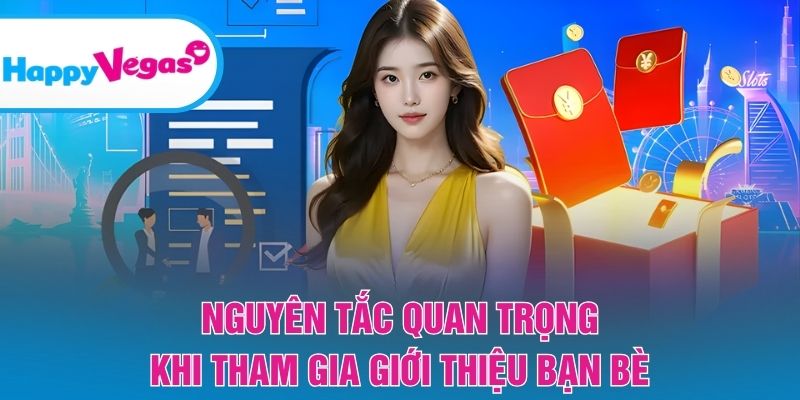 Lưu ý cần biết khi giới thiệu bạn bè tham gia