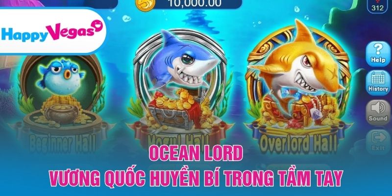 Đại dương kỳ ảo mở ra hành trình săn thưởng hấp dẫn Đại dương kỳ ảo mở ra hành trình săn thưởng hấp dẫn