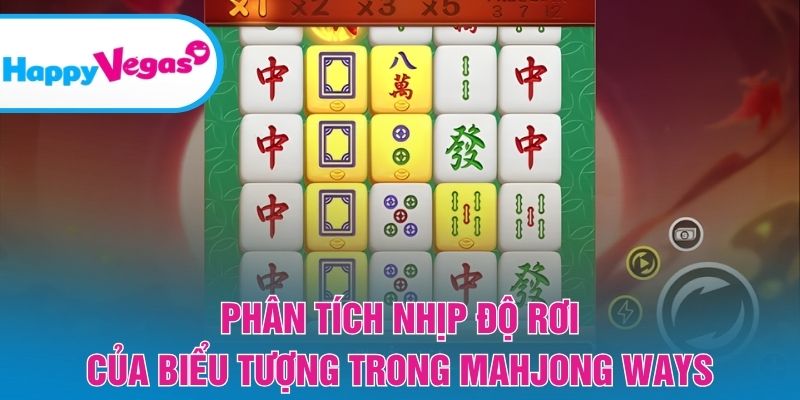 Quan sát quy luật rơi để tối ưu chiến lược chơi