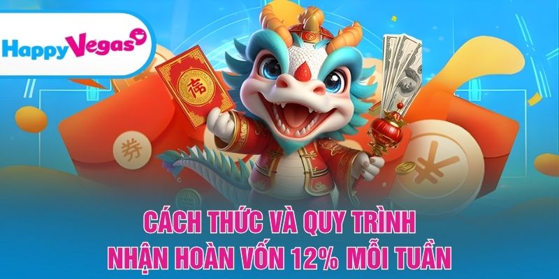 Quy trình nhận thưởng hoàn trả hàng tuần chi tiết