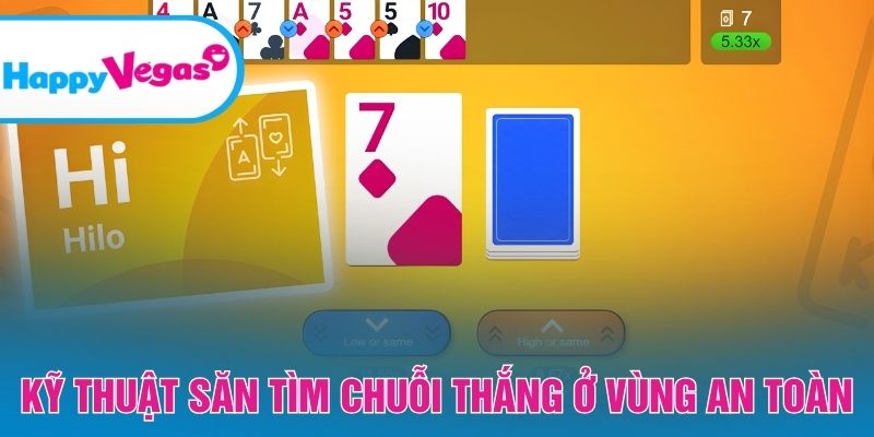 Săn tìm chuỗi thắng ở vùng an toàn Hilo Game