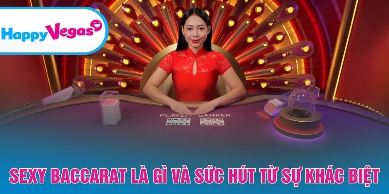 Vì sao Sexy Baccarat trở thành lựa chọn hàng đầu?