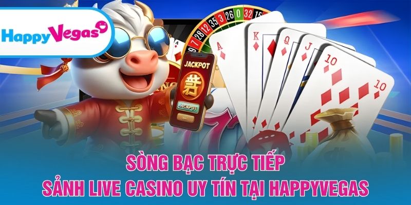 Sòng Bạc Trực Tiếp – Thưởng thức cá cược trực tiếp sống động
