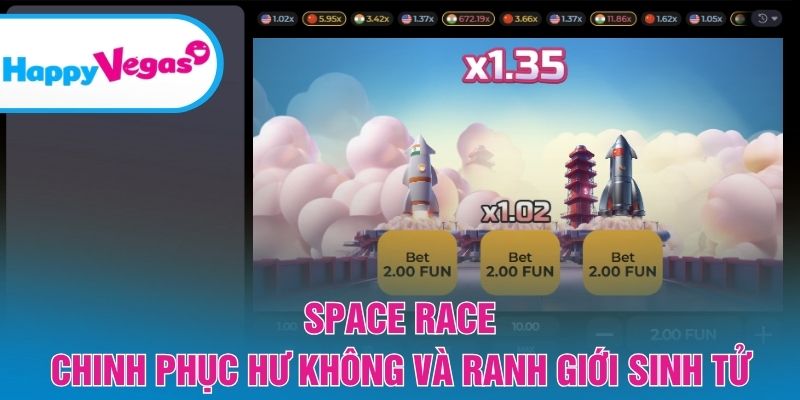 Bước vào hành trình khám phá không gian đầy thử thách