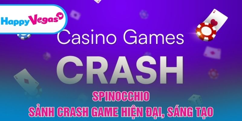 Spinocchio – Nền tảng game mang phong cách đổi mới Spinocchio – Nền tảng game mang phong cách đổi mới