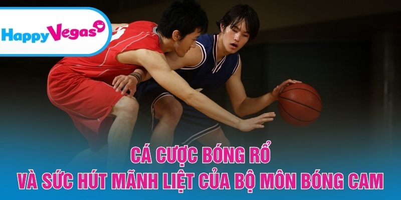 Bóng rổ – Môn thể thao tốc độ đầy cảm xúc