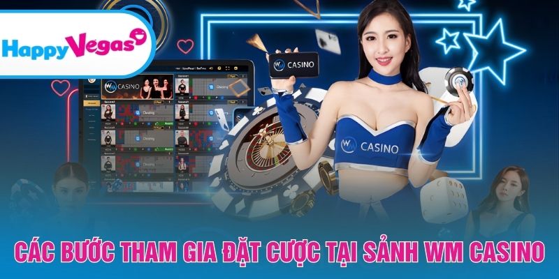Quy trình vào bàn và đặt cược nhanh chóng