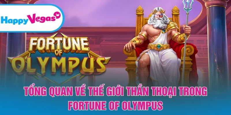 Không gian thần thoại Hy Lạp được tái hiện đầy sống động