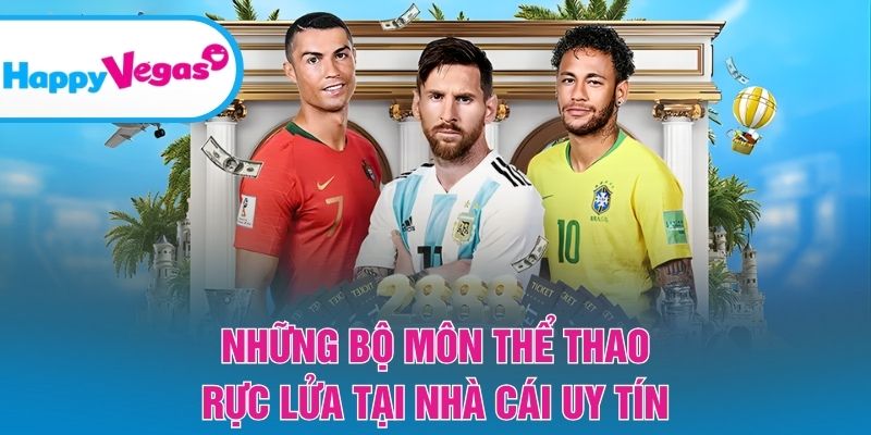 Các môn thể thao hấp dẫn được yêu thích nhất