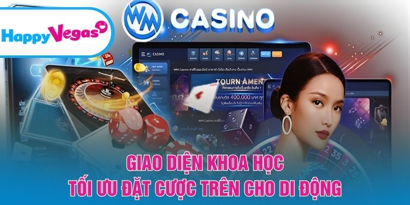 Tối ưu trải nghiệm người dùng trên mọi thiết bị
