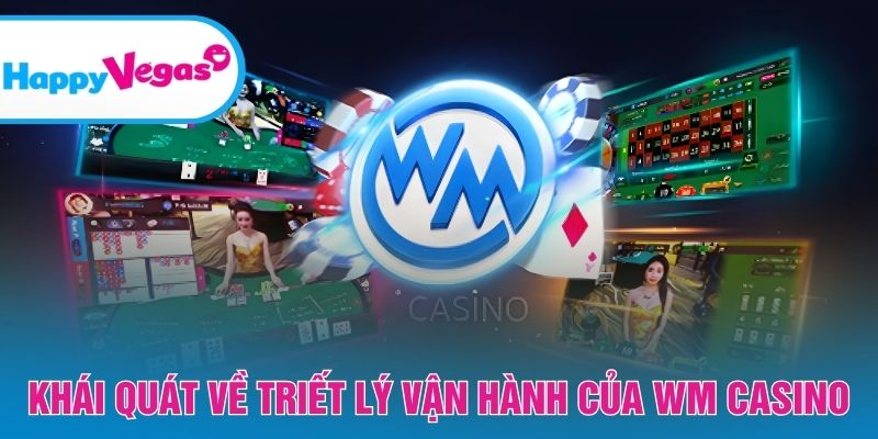 Cách WM Casino xây dựng hệ thống vận hành bền vững