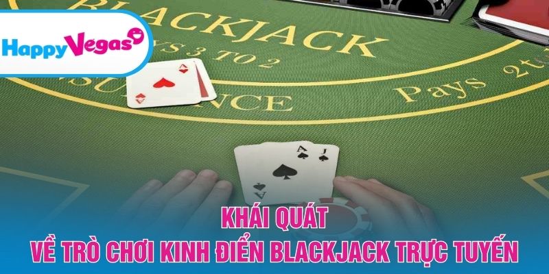 Giới thiệu Blackjack – Trò chơi quen thuộc tại casino