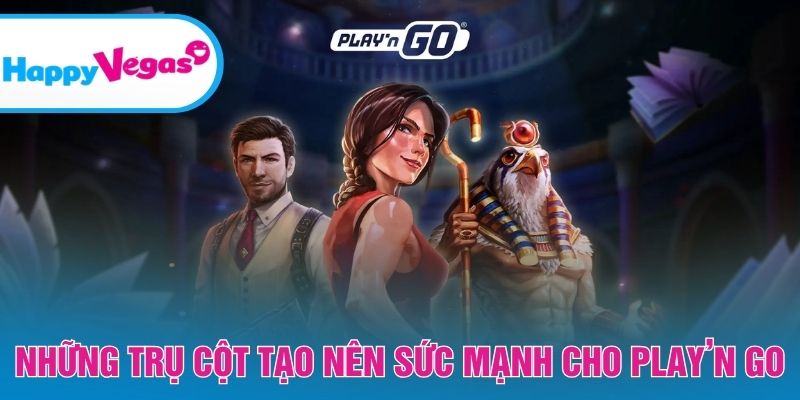 Điểm mạnh chiến lược giúp Play’n GO nổi bật