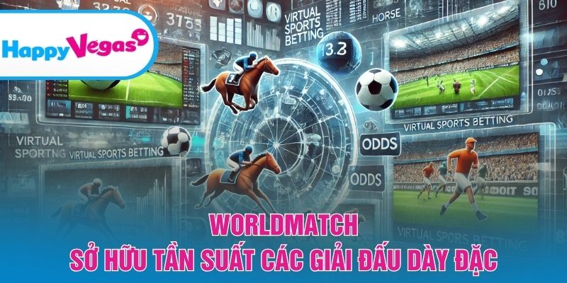 Tần suất trận đấu cao mang lại cơ hội cược liên tục