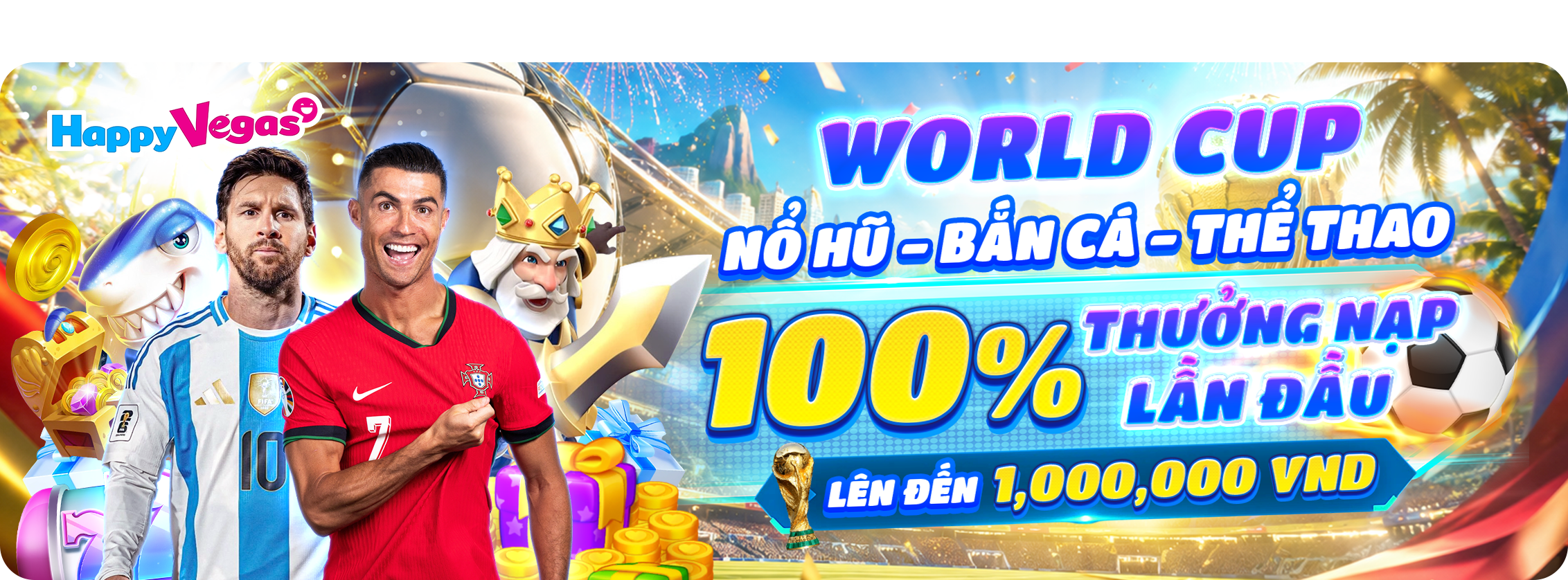 Welcome Bonus -Slot-Fish-Sport