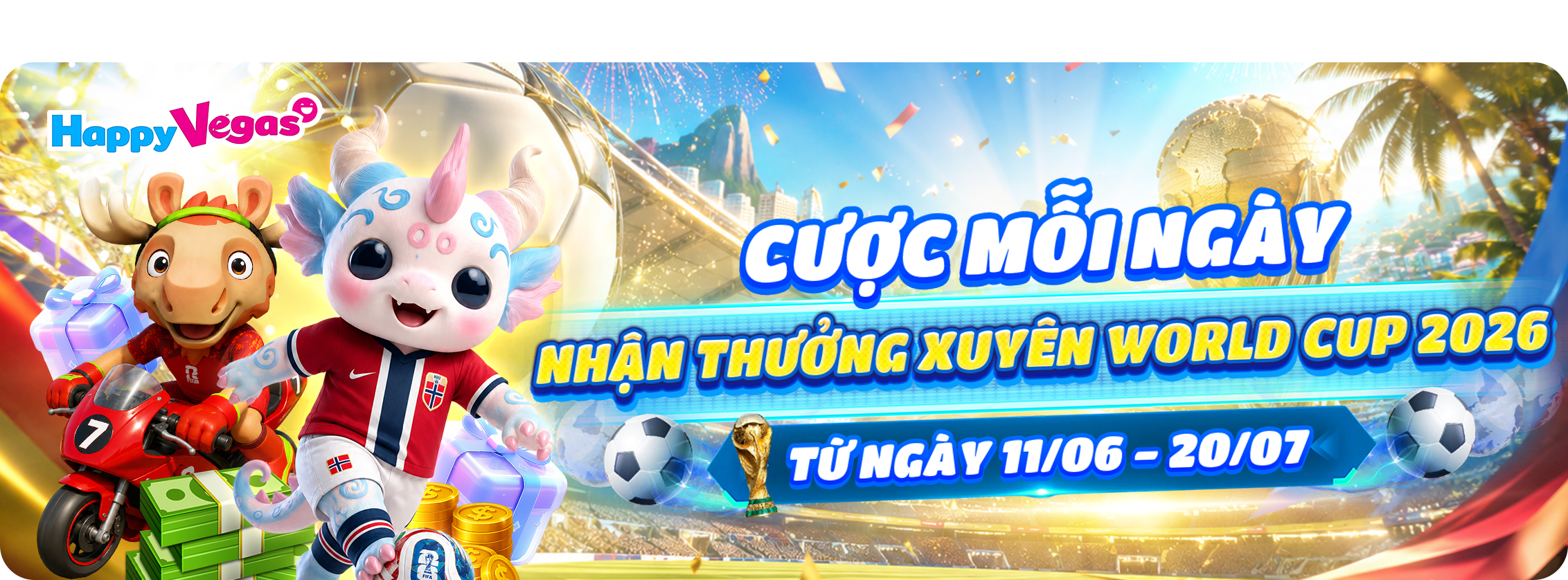 WORLD CUP 2026 LUCKY BONUS